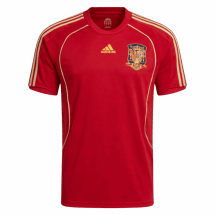 Retro Soccer Jersey Spain Home 2008
