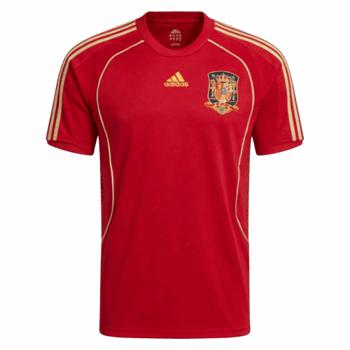 Retro Soccer Jersey Spain Home 2008