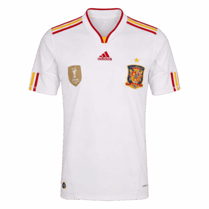 Retro Soccer Jersey Spain Away 2011