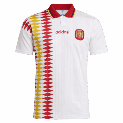 Retro Soccer Jersey Spain Away World Cup 1994