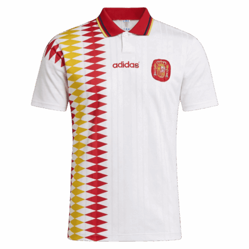 Retro Soccer Jersey Spain Away World Cup 1994