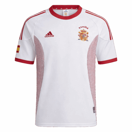 Retro Soccer Jersey Spain Away World Cup 2002