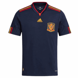 Retro Soccer Jersey Spain Away World Cup 2010