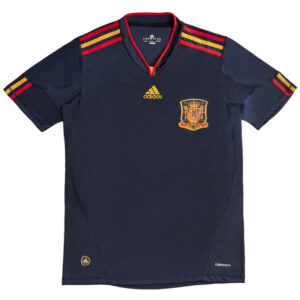 Retro Soccer Jersey Spain Away World Cup 2010