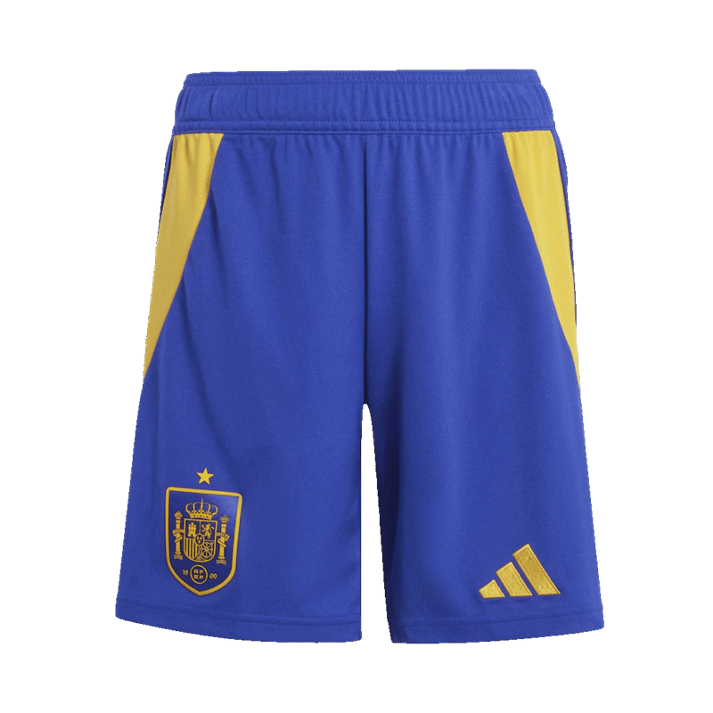 Spain Home Soccer Shorts 2024