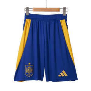 Spain Home Soccer Shorts 2024
