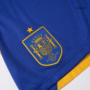 Spain Home Soccer Shorts 2024