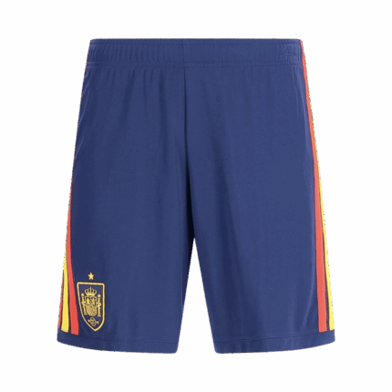 Spain Home Soccer Shorts World Cup 2026