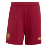 Spain Away Soccer Shorts World Cup 2026