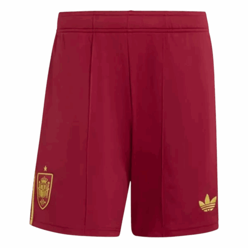 Spain Away Soccer Shorts World Cup 2026