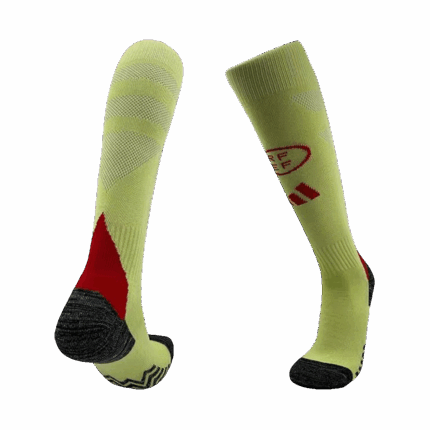 Spain Away Soccer Socks