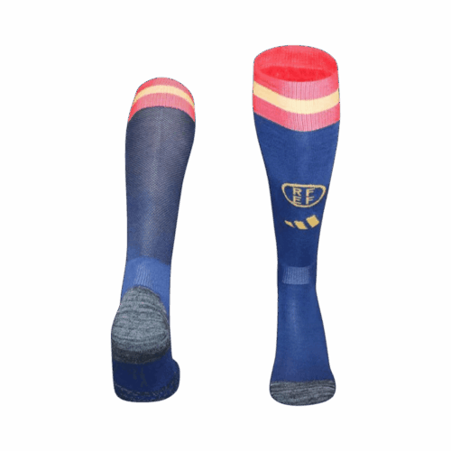 Spain Home Soccer Socks 2026