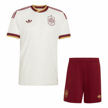 Spain Away Jerseys Kit World Cup 2026
