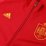 Spain Jacket Tracksuit 2022/23 Red - Image 11