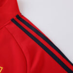 Spain Jacket Tracksuit 2022/23 Red - Image 12
