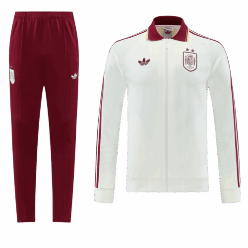 Spain Tracksuit 2026 White
