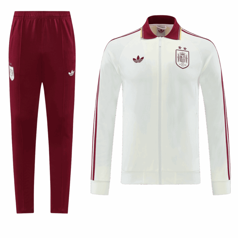 Spain Tracksuit 2026 White