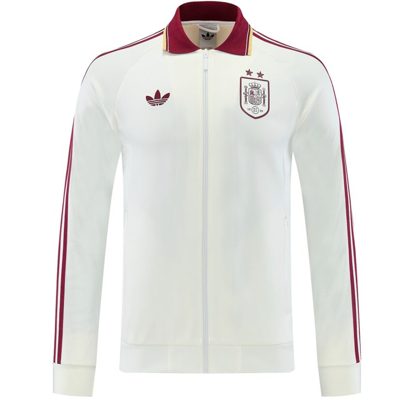 Spain Tracksuit 2026 White