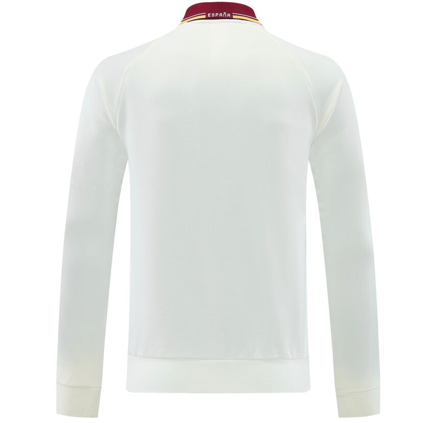 Spain Tracksuit 2026 White
