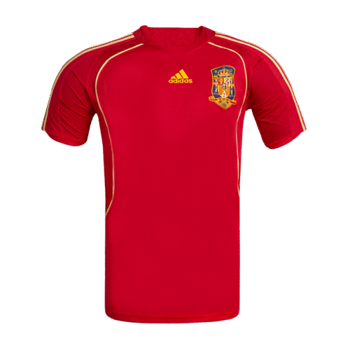 Vintage Soccer Jersey Spain Home 2008