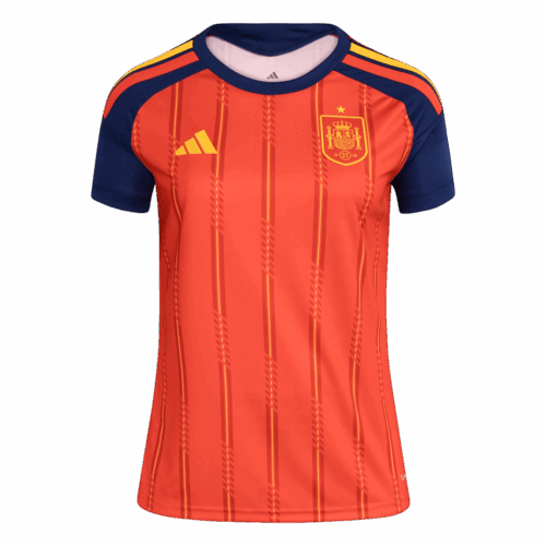 Women's Spain Home Jersey World Cup 2026
