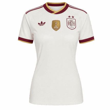 Women's Champion Spain Away Jersey World Cup 2026