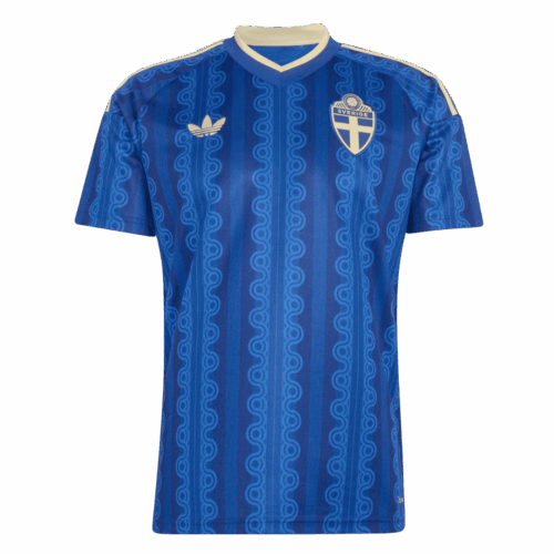 Sweden Away Soccer Jersey World Cup 2026