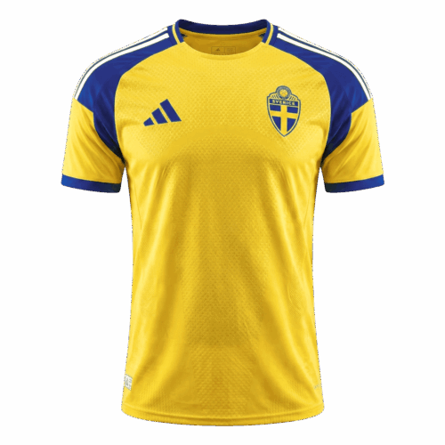 Sweden Home Player Version Jersey World Cup 2026