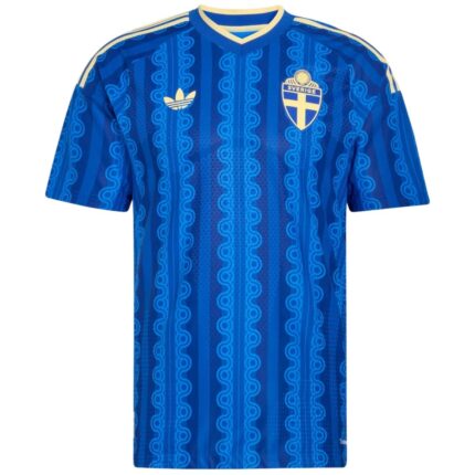 Sweden Away Player Version Jersey World Cup 2026