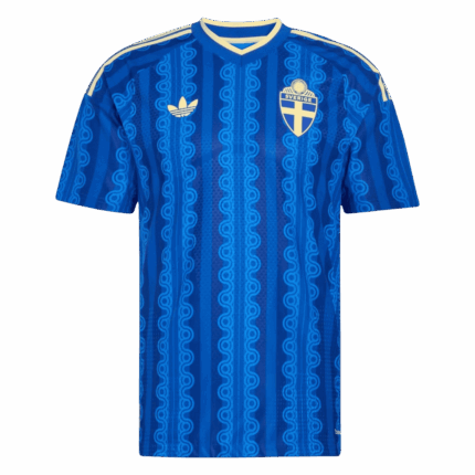 Sweden Away Player Version Jersey World Cup 2026