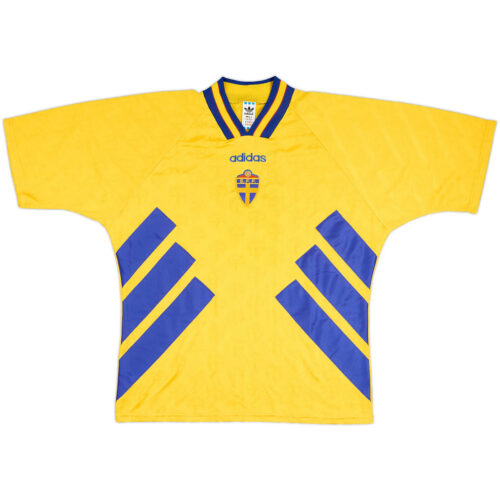 Retro Soccer Jersey Sweden Home World Cup 1994