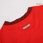 Switzerland Home Soccer Jersey EURO