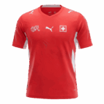 Switzerland Home Soccer Jersey World Cup 2026