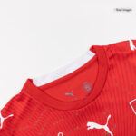 Switzerland Home Soccer Jersey World Cup 2026
