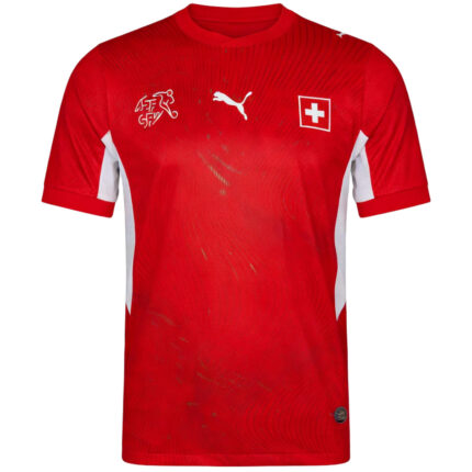 Switzerland Home Player Version Jersey World Cup 2026