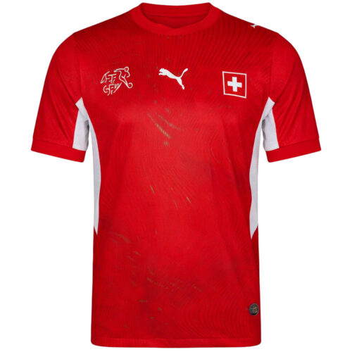 Switzerland Home Player Version Jersey World Cup 2026