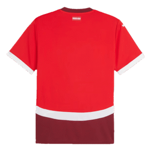 Switzerland Home Soccer Jersey EURO 2024