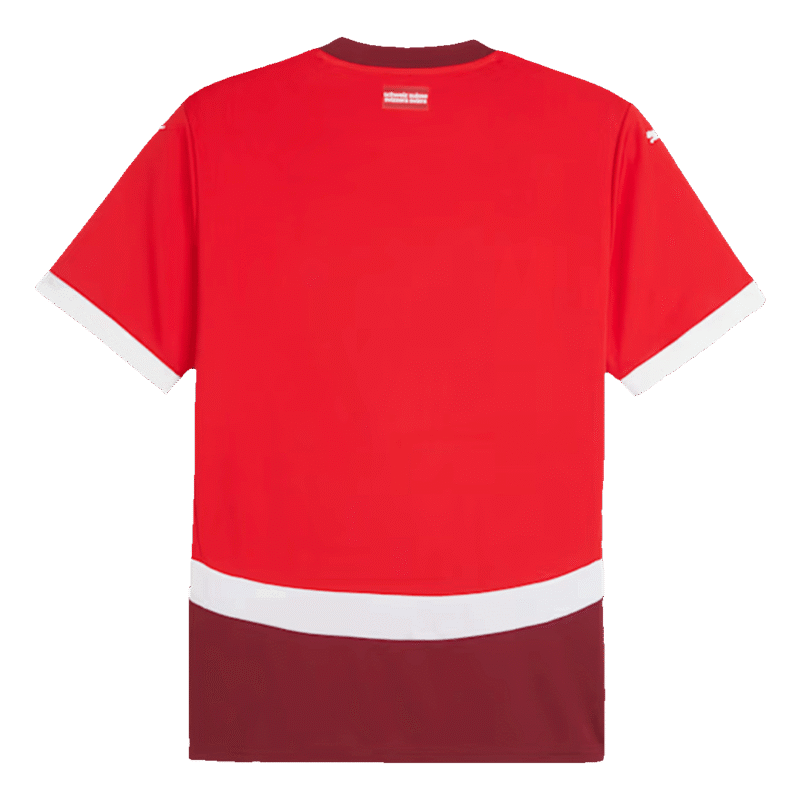 Switzerland Home Soccer Jersey EURO 2024