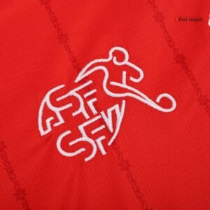 Switzerland Home Soccer Jersey EURO 2024