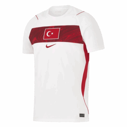 Turkey Away Soccer Jersey World Cup 2026