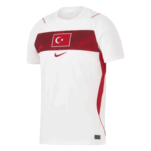 Turkey Away Soccer Jersey World Cup 2026