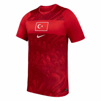 Turkey Home Soccer Jersey World Cup 2026