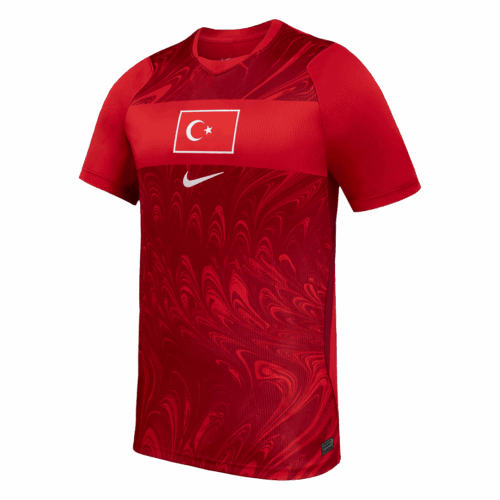 Turkey Home Soccer Jersey World Cup 2026