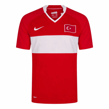 Retro Soccer Jersey Turkey Home 2008