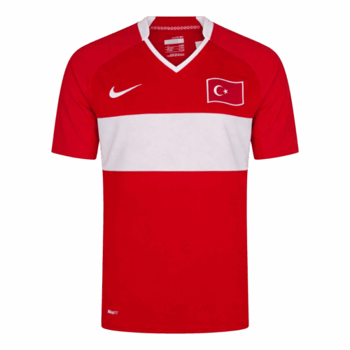 Retro Soccer Jersey Turkey Home 2008