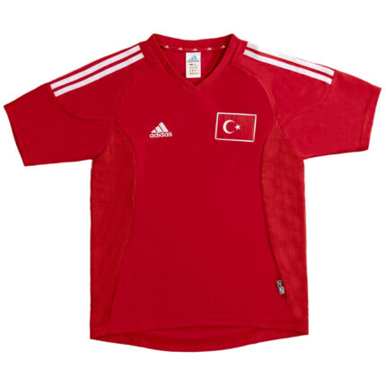 Retro Soccer Jersey Turkey Home World Cup 2002