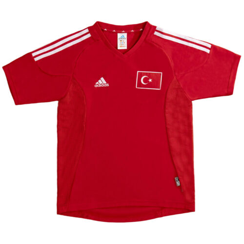 Retro Soccer Jersey Turkey Home World Cup 2002