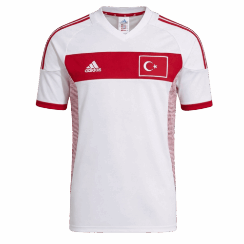 Retro Soccer Jersey Turkey Away World Cup 2002