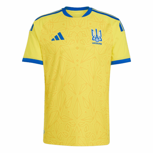 Ukraine Home Soccer Jersey World Cup 2026