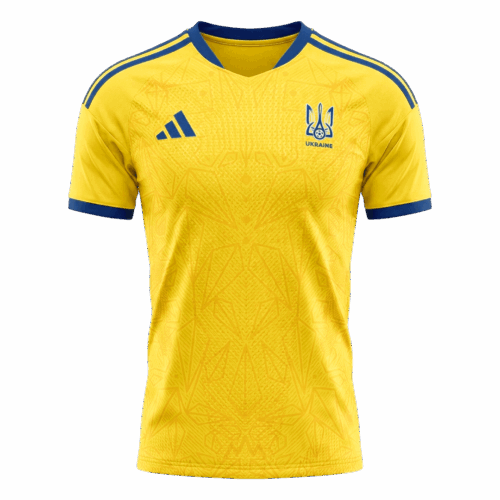 Ukraine Home Player Version Jersey World Cup 2026